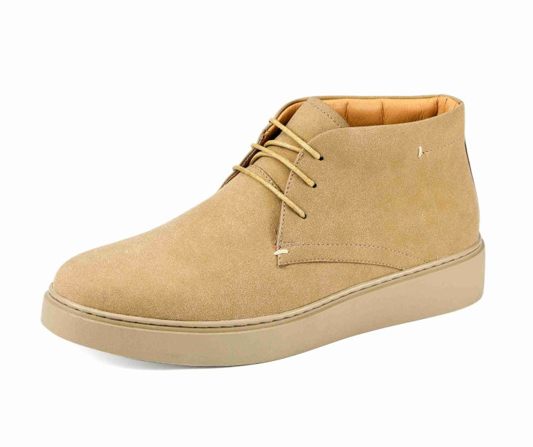 Men's Chukka Boot-Zale Tan - Church Suits For Less