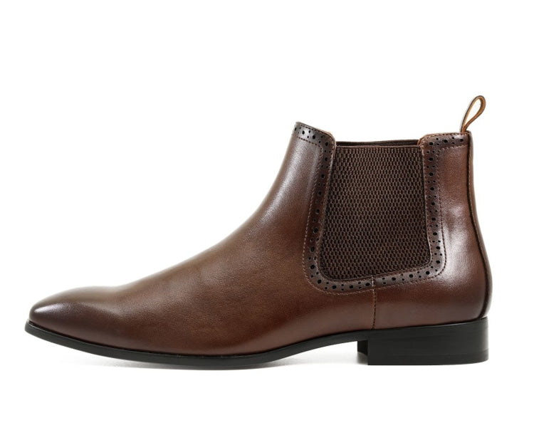 Men's Dress Boot Hayes Brown - Church Suits For Less