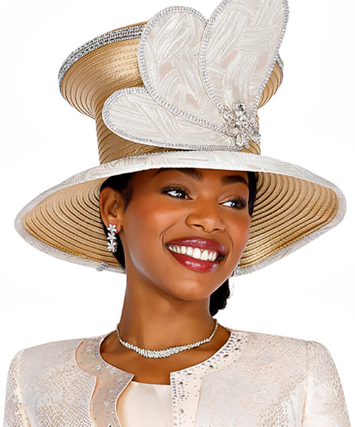 Aussie Austine Church Hat 5827 - Church Suits For Less