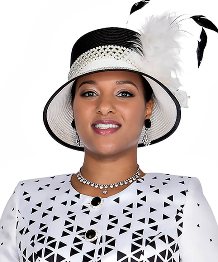 Champagne Italy Church Hat 5867 - Church Suits For Less