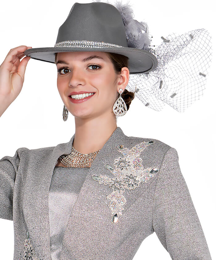 Champagne Italy Church Hat 5959 - Church Suits For Less