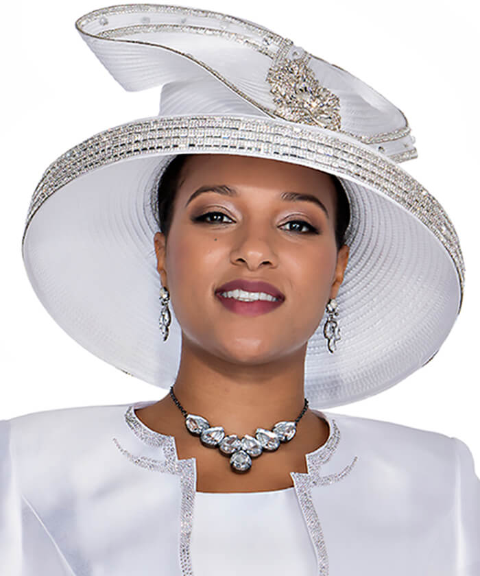 Aussie Austine Church Hat H5704 - Church Suits For Less