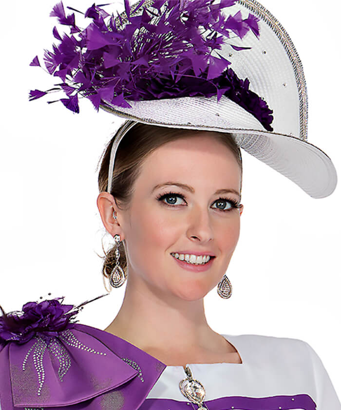 Aussie Austine Church Hat 5879 - Church Suits For Less