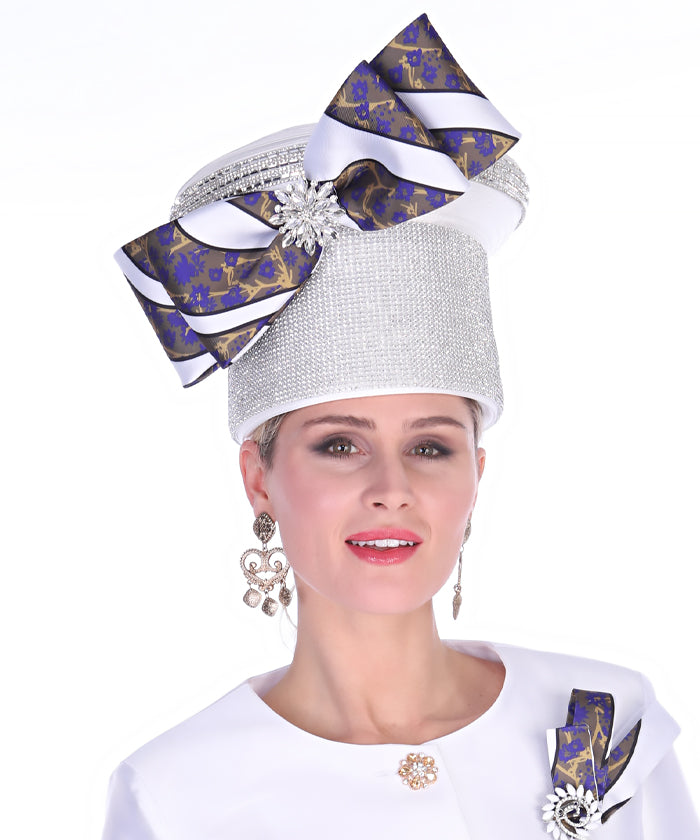 Aussie Austine Church Hat 5724 - Church Suits For Less