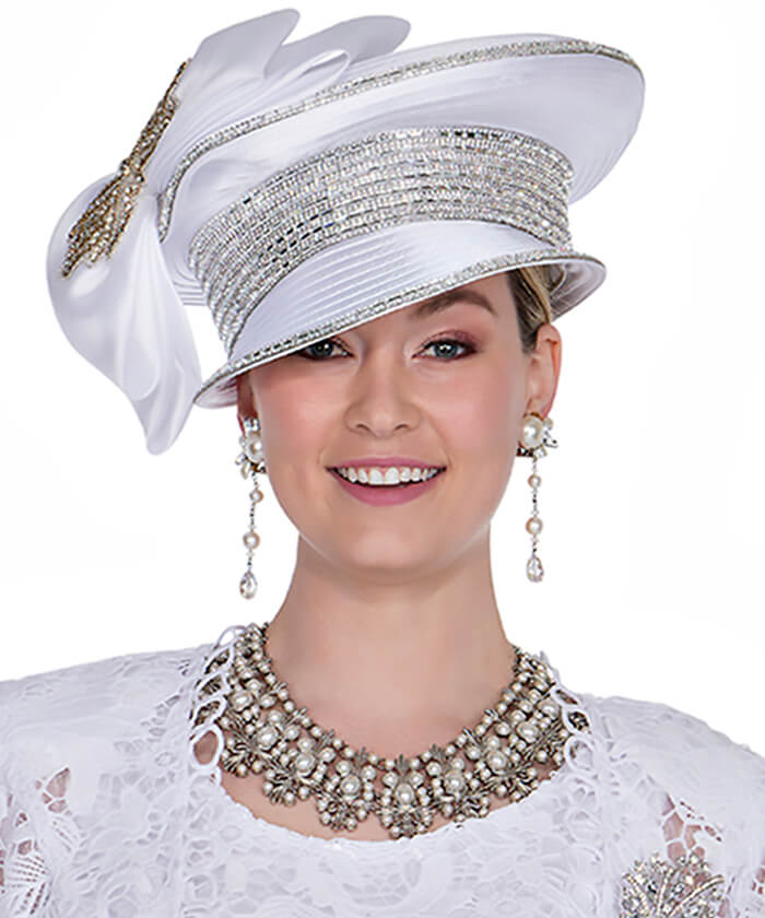 Aussie Austine Church Hat 5806 - Church Suits For Less