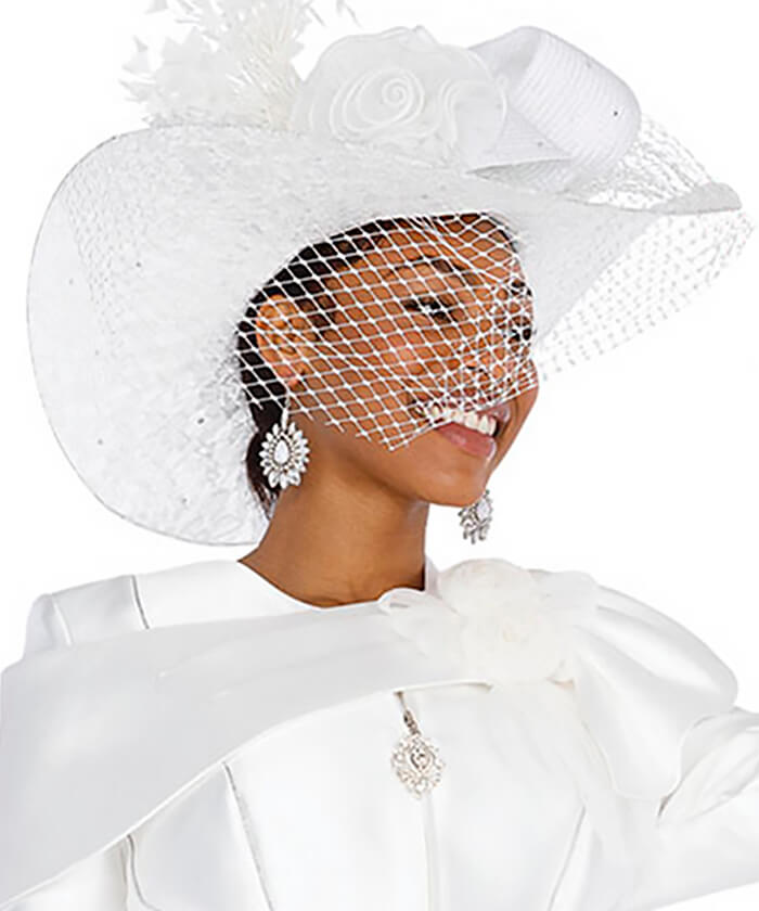 Aussie Austine Church Hat 5865 - Church Suits For Less