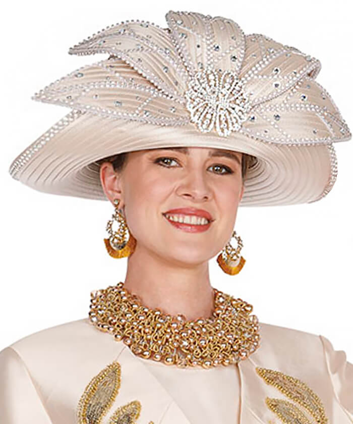 Aussie Austine Church Hat 5859 - Church Suits For Less