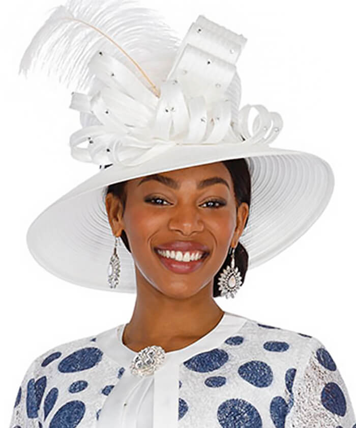 Aussie Austine Church Hat 5888 - Church Suits For Less