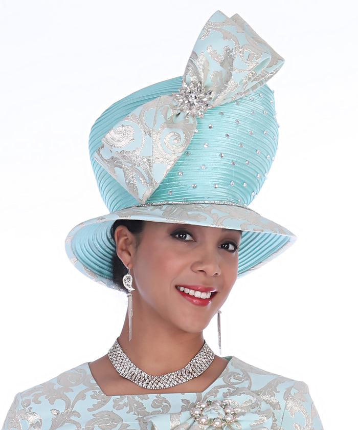 Aussie Austine Church Hat 5729 - Church Suits For Less