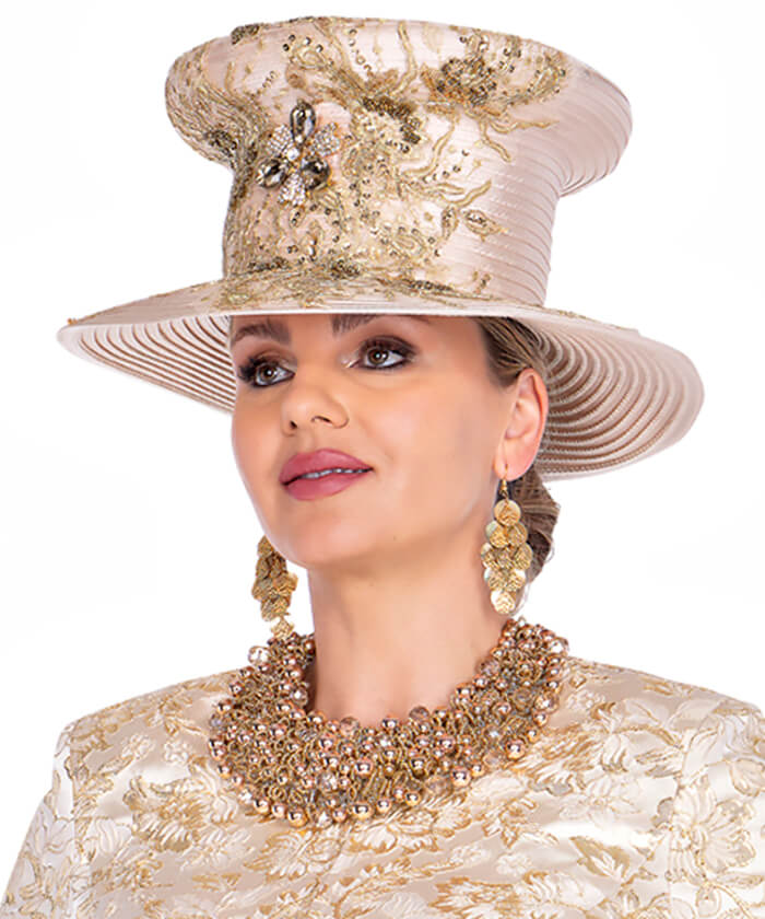 Aussie Austine Church Hat 5922 - Church Suits For Less