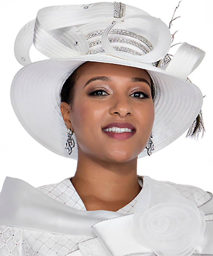 Aussie Austine Church Hat 5870 - Church Suits For Less