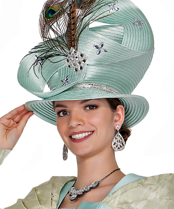 Aussie Austine Church Hat 5889 - Church Suits For Less