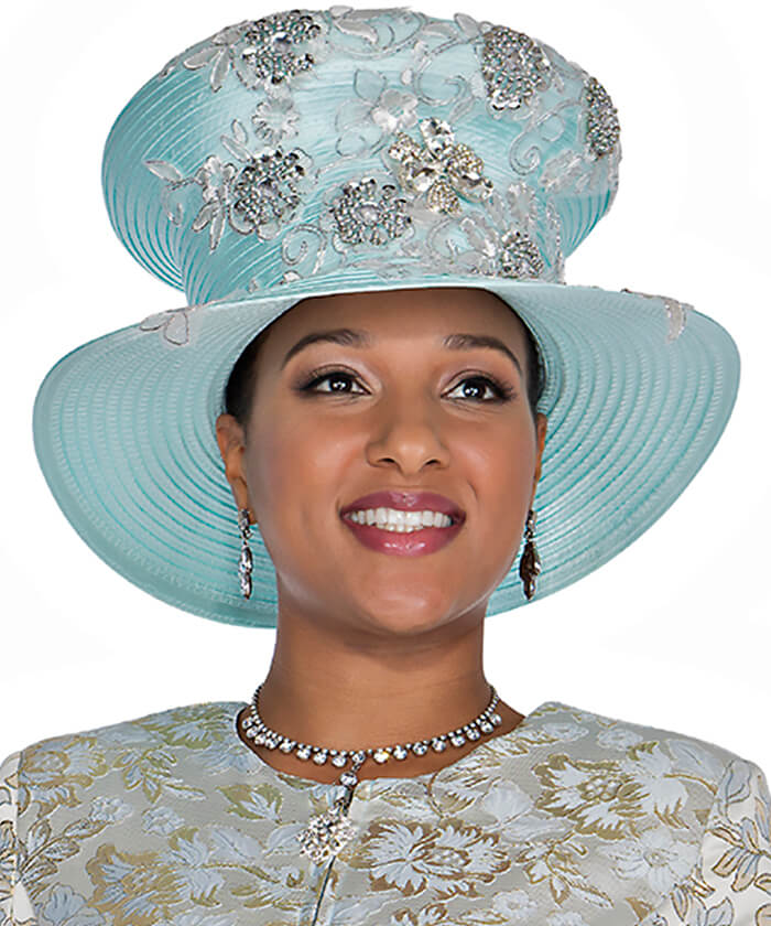 Aussie Austine Church Hat 5922 - Church Suits For Less