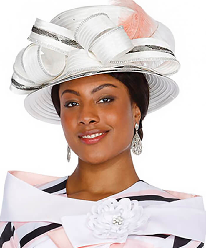 Aussie Austine Church Hat 5883 - Church Suits For Less