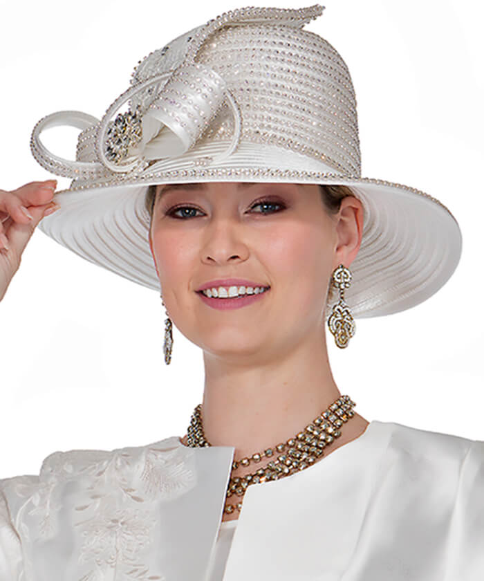 Aussie Austine Church Hat 5856 - Church Suits For Less