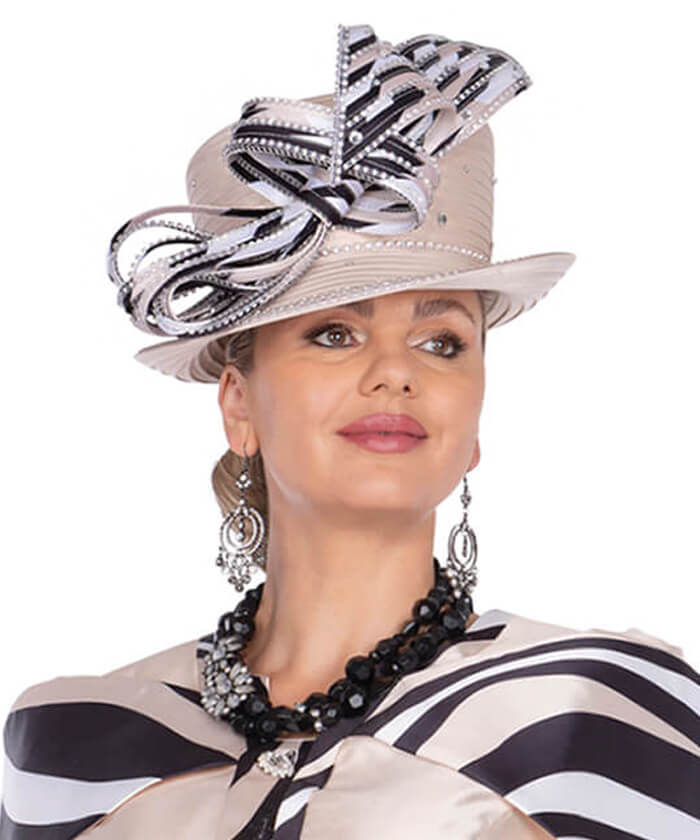 Aussie Austine Church Hat 5860 - Church Suits For Less