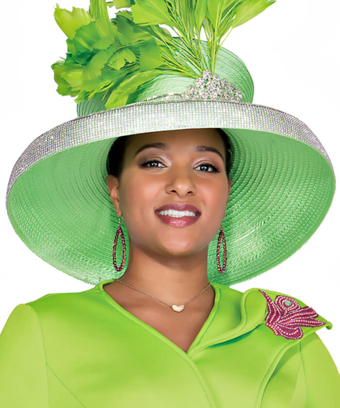 Aussie Austine Church Hat 5925 - Church Suits For Less