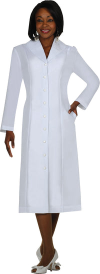 GMI Usher Suit-11674-White - Church Suits For Less