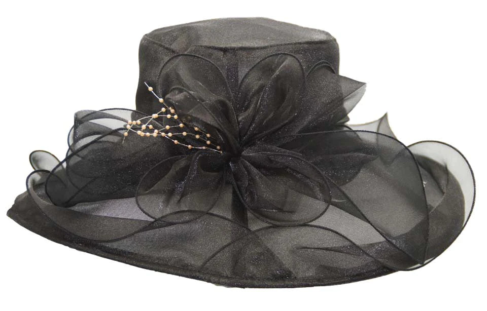 Women Church Hat BDF-9217C - Church Suits For Less