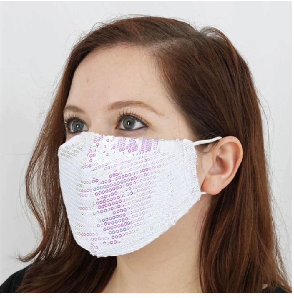 Women Fashion Face Mask-FM0292 - Church Suits For Less