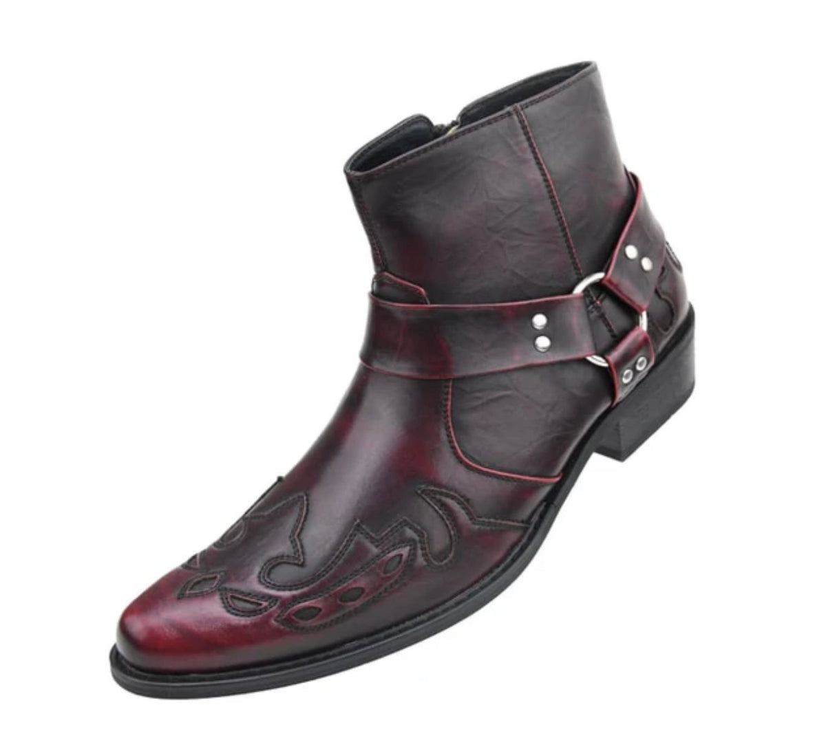 Men Fashion Boots MSD-Ran37 - Church Suits For Less