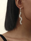 Women Elegant Earrings BDF-4462 - Church Suits For Less