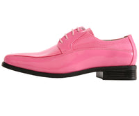 Men Tuxedo Shoes MSD-179 Pink - Church Suits For Less