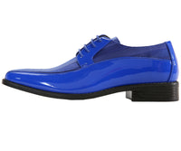 Men Tuxedo Shoes MSD-179 Royal - Church Suits For Less