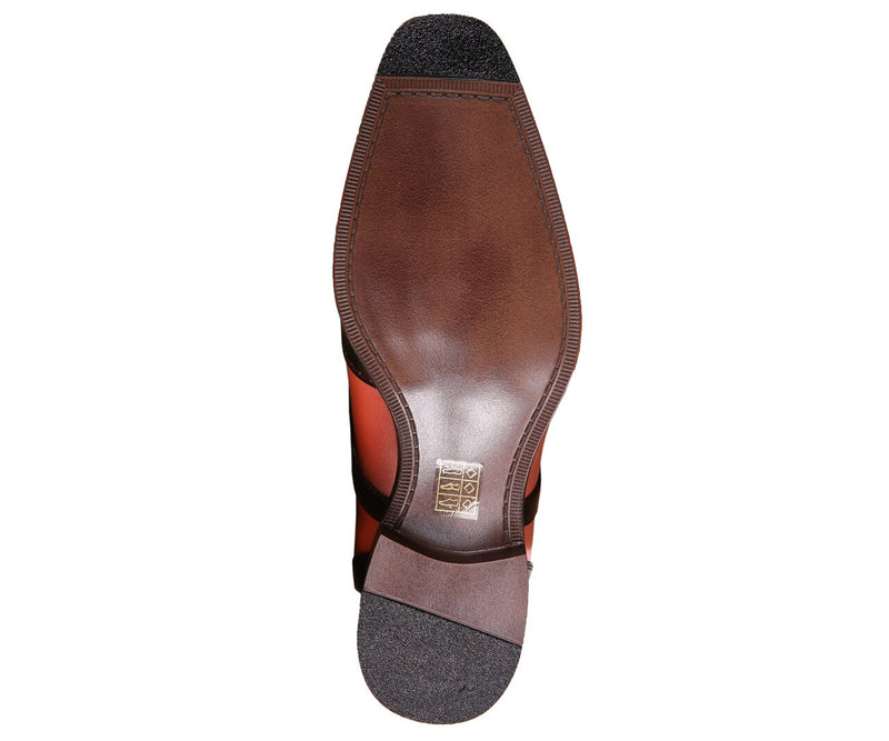 Men Dress Shoes-450-Rose Gold - Church Suits For Less