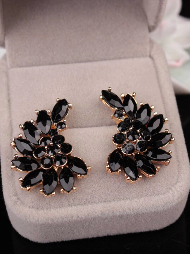 Women Elegant Clip On Earrings BDF-5335 - Church Suits For Less