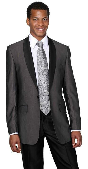 Milano Moda Suit 5601-Black - Church Suits For Less