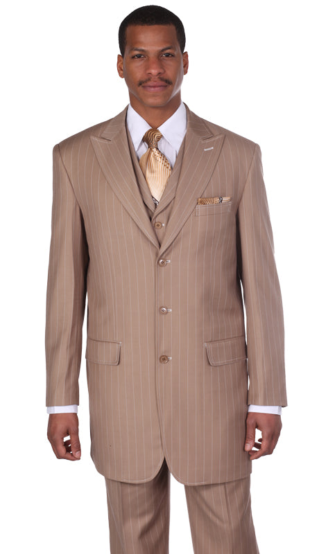 Milano Moda 5903V-Tan - Church Suits For Less