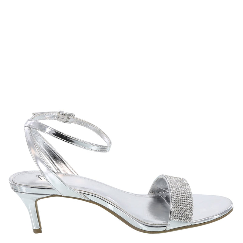 Women Church Shoes D05-silver - Church Suits For Less