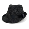 Men’s Fedora Hat-H1805018 - Church Suits For Less