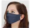 Women Fashion Face Mask2470-Denim-E - Church Suits For Less