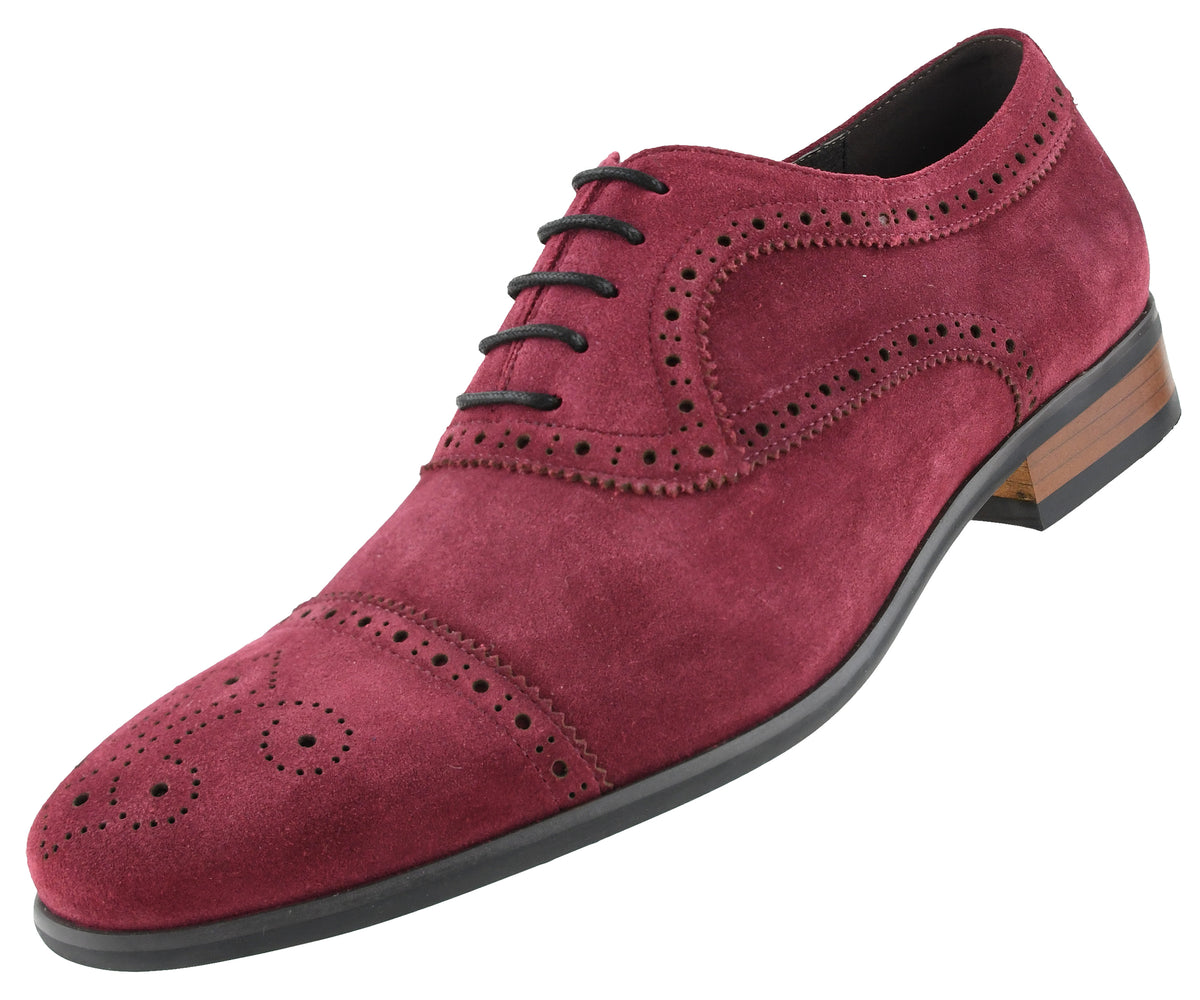 Men Fashion Dress Shoe-Ag2201C - Church Suits For Less