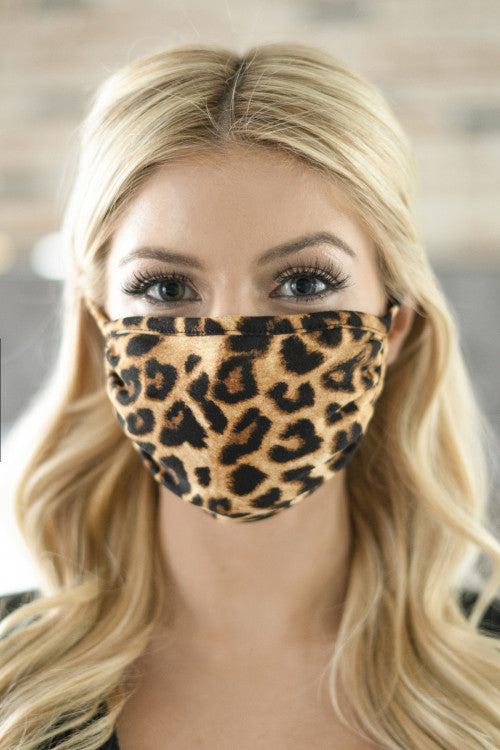 Women Fashion Face Mask-ARFM6002 - Church Suits For Less