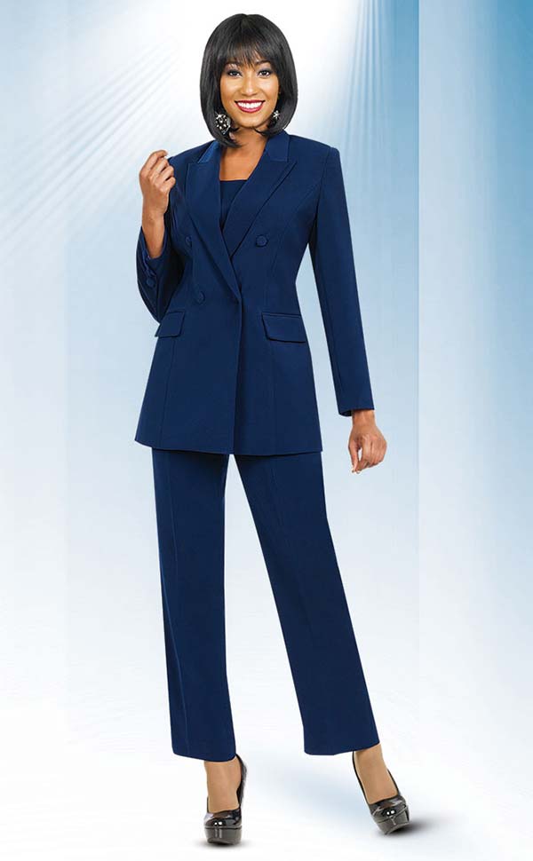 Ben Marc Usher Suit 10498C-Navy - Church Suits For Less