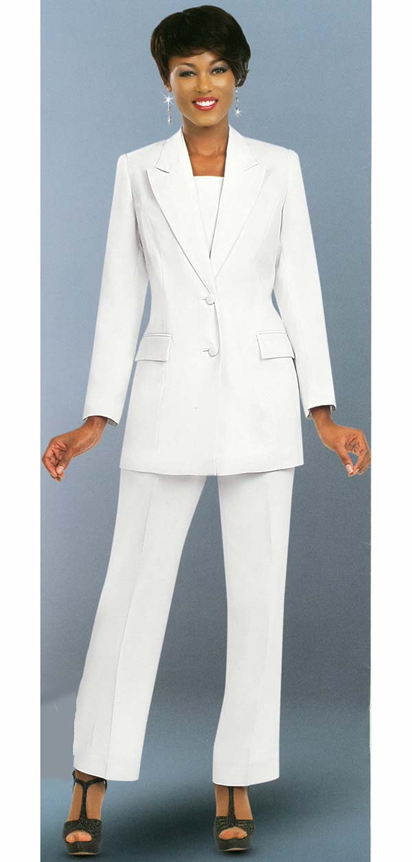 Ben Marc Usher Suit 10499C-White - Church Suits For Less