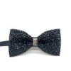 Men Bow-tie-MSD-CRBT Black Black - Church Suits For Less