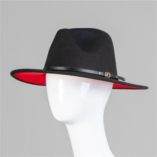 Fashion Fedora Hat MSD11105 - Church Suits For Less