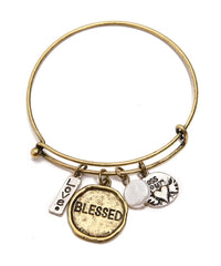 Women Charm Bangle-82441 - Church Suits For Less