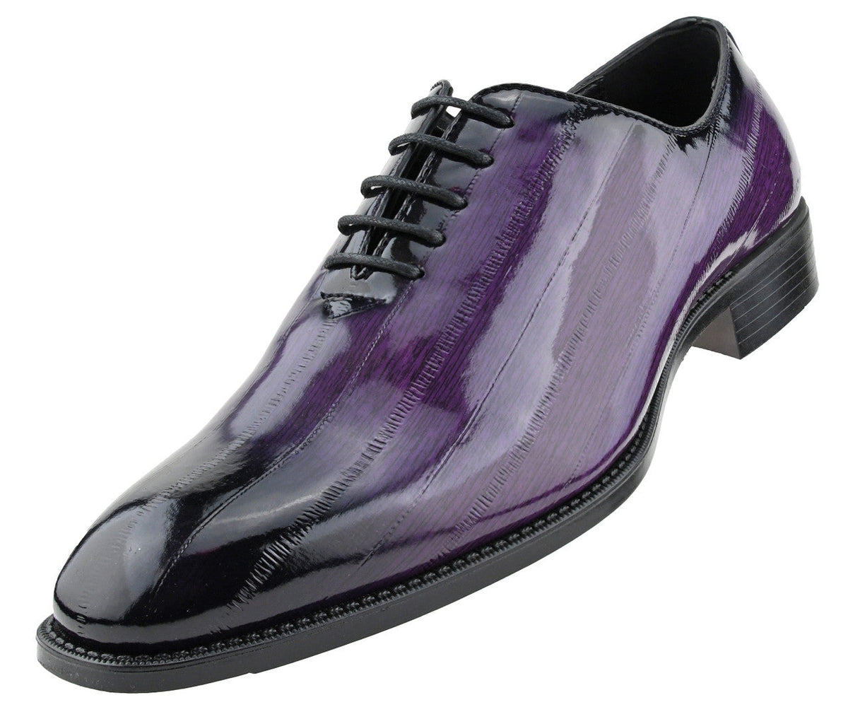 Men Dress Shoes-BraydenC Purple - Church Suits For Less