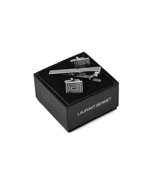 Cufflink and Tie Bar Set CTB2190 - Church Suits For Less