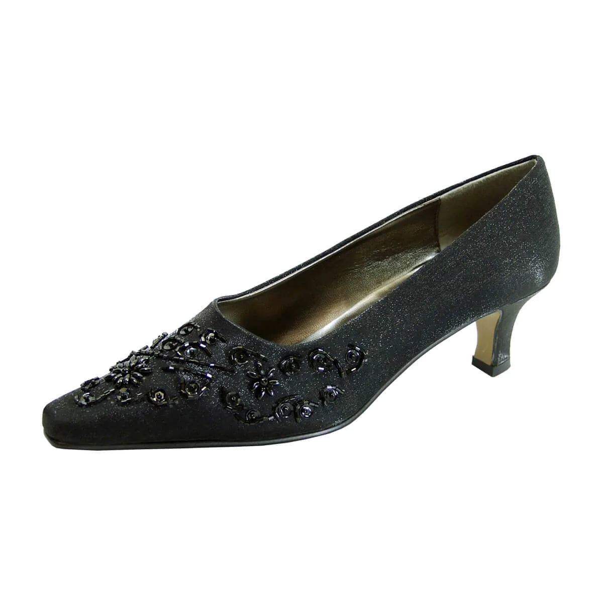 Women Church Fashion Shoes BDF-640C Black - Church Suits For Less