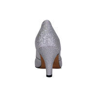 Women Church Shoes DP763C-Silver - Church Suits For Less