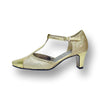 Women Church Shoes DP772-Gold - Church Suits For Less