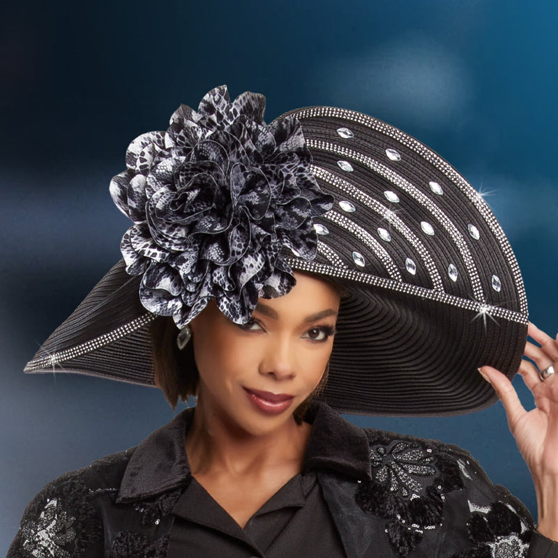 Donna Vinci Hat 12046 - Church Suits For Less