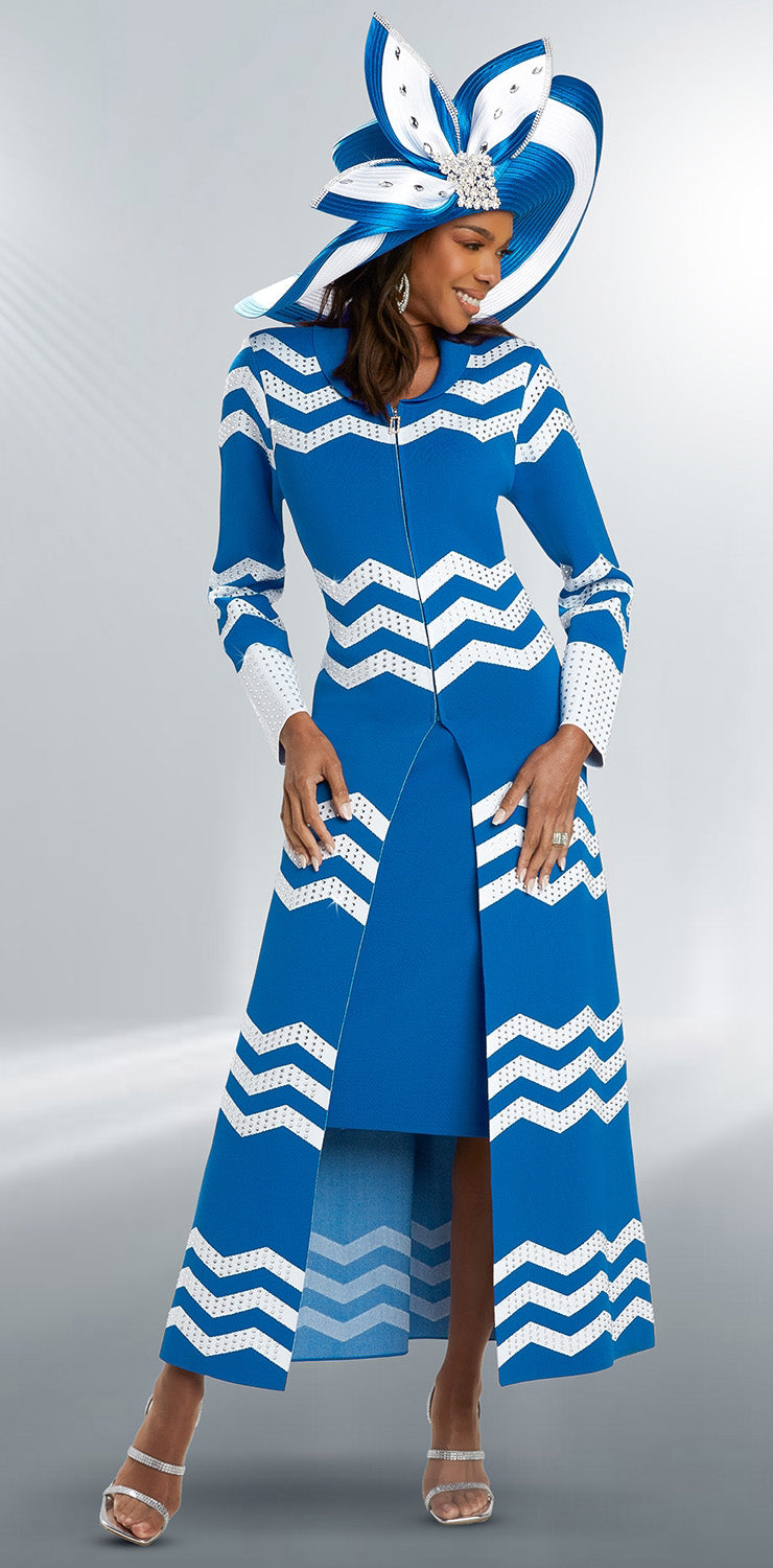 Donna Vinci Knit Suit 13368 - Church Suits For Less