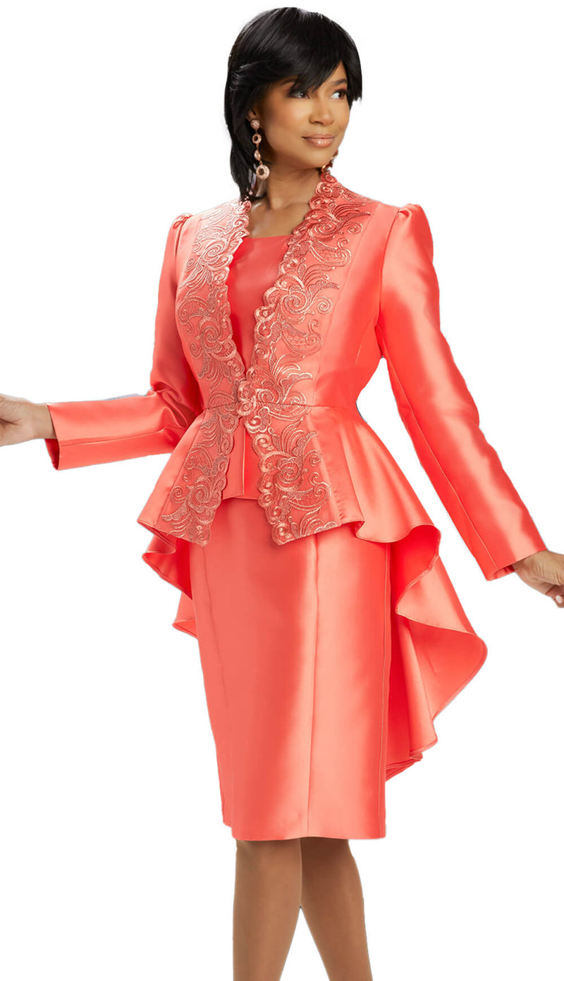 Donna Vinci Suit 5800 - Church Suits For Less